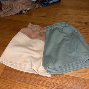 Sweatpant Shorts